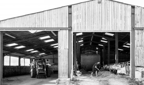 Exploitant agricole, Vienne, La Ferme Guinet