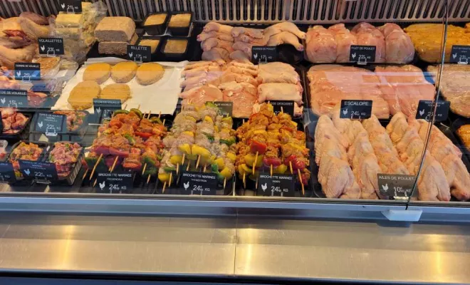 Marché de VIENNE 38200, Vienne, La Ferme Guinet