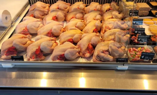 Marché de VIENNE 38200, Vienne, La Ferme Guinet