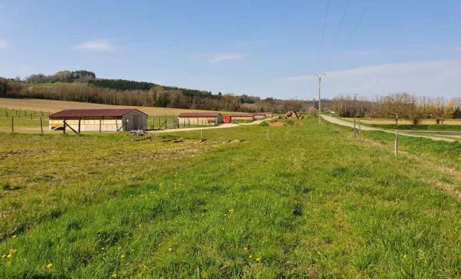 Exploitation, Vienne, La Ferme Guinet